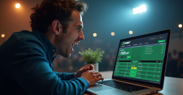 Pemain taruhan bola Sbobet melihat statistik dan odds